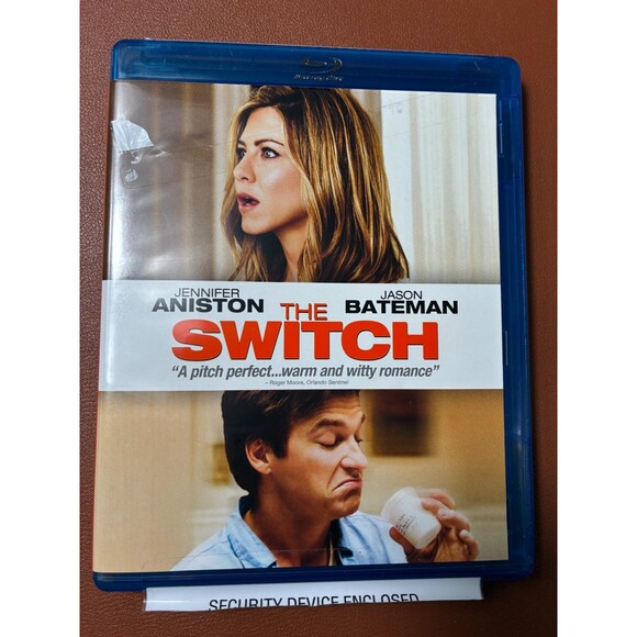 The Switch Blu-ray Movie Disc (2010) - Jennifer Aniston Jason Romantic Comedy - Picture 1 of 3